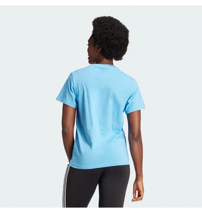 Футболка женская Adidas Beach Graphic Light Blue IS1230