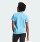 Футболка женская Adidas Beach Graphic Light Blue IS1230