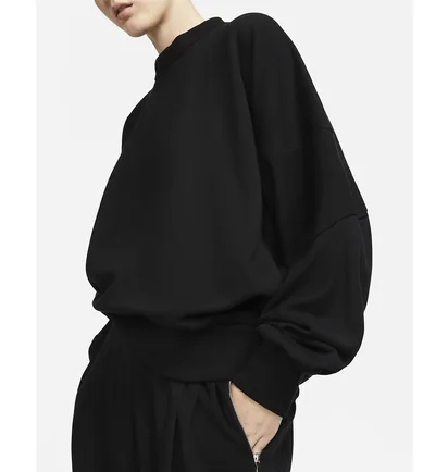 Свитшот женский Nike Womens Crew Black DC1127-010