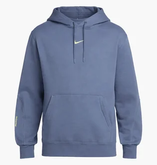 Худи мужское Nike Nocta Blue FN7659-491
