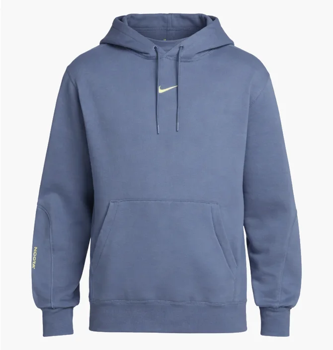 Худи мужское Nike Nocta Blue FN7659-491