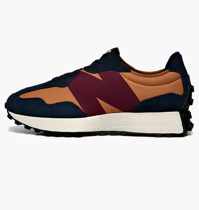 Кросівки чоловічі New Balance 327 Brown/Black MS327TA