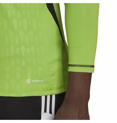 Лонгслів чоловічий Adidas Long-Sleeve Jersey T23 C Gk Jsy L Green HK7693