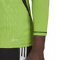 Лонгслів чоловічий Adidas Long-Sleeve Jersey T23 C Gk Jsy L Green HK7693