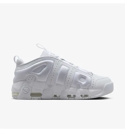 Кросівки чоловічі Nike Air More Uptempo Low White FZ3055-100