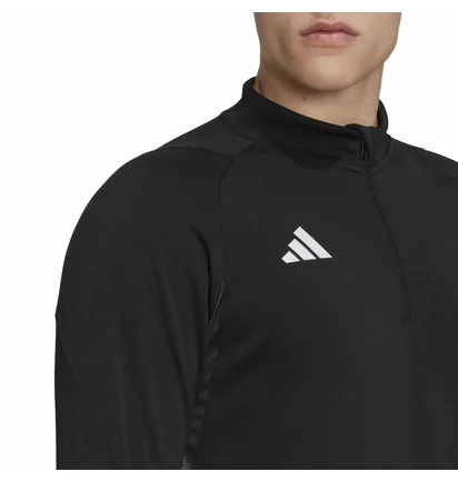 Кофта мужская Adidas Long-Sleeve T-Shirt Tiro23 C Tr Top Black HK7644