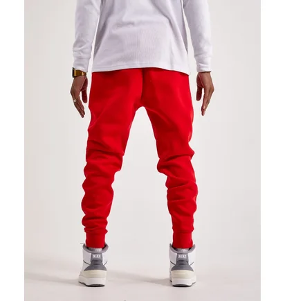 Штаны мужские Nike Tech Fleece Joggers Red FZ4710-657