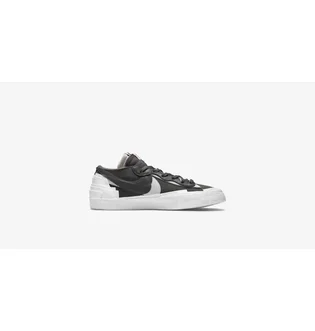 Кросівки чоловічі Nike Blazer Low Sacai Grey/White Dd1877-002