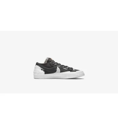 Кроссовки мужские Nike Blazer Low Sacai Grey/White Dd1877-002