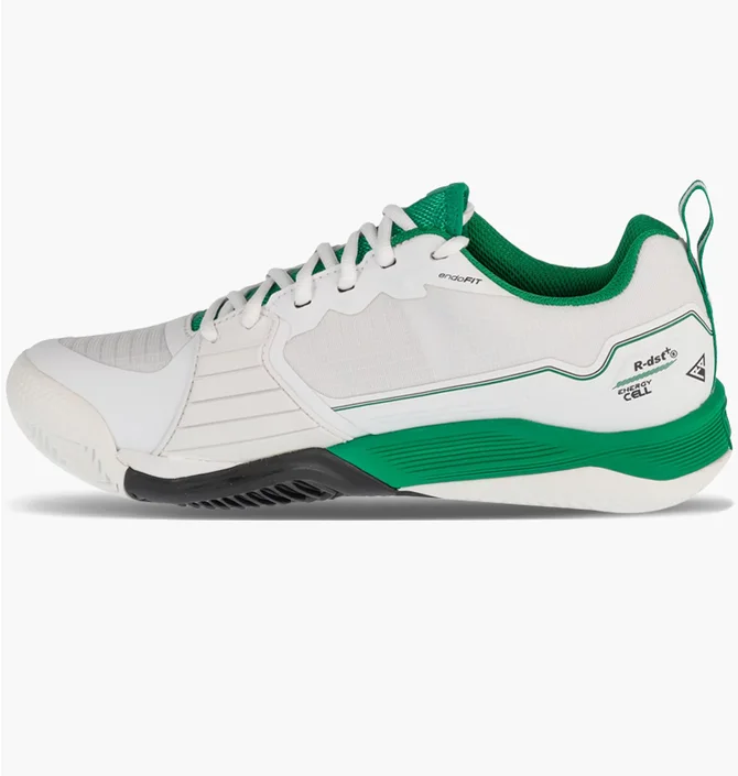 Кросівки чоловічі Wilson Rush Pro 4.5 Clay White/Green WRS334350