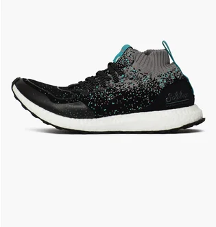 Кроссовки мужские Adidas Consortium Ultraboost Mid S.E. X Packer Shoes Black CM7882