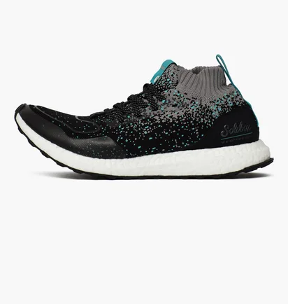 Кроссовки мужские Adidas Consortium Ultraboost Mid S.E. X Packer Shoes Black CM7882