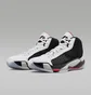 Кроссовки мужские Air Jordan Air Xxxviii Fundamental Basketball Shoes White/Black DZ3356-106