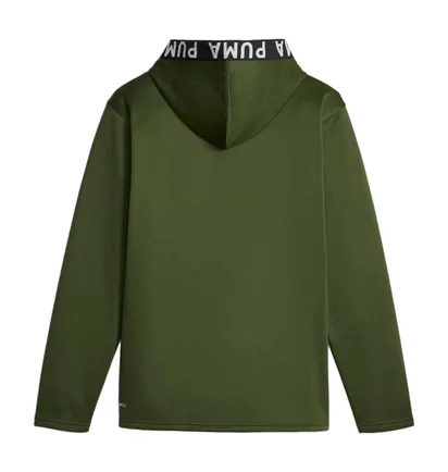 Худи мужское Puma Train Pwr Fleece Hoodie Green 520893-33