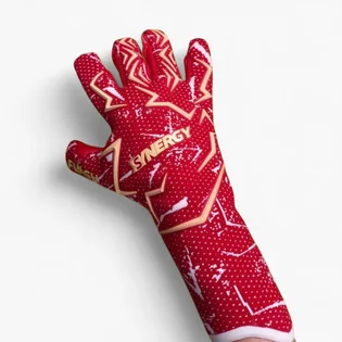 Перчатки вратарские унисекс Synergy Synergy Flash Red Red SY2519
