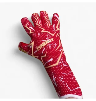 Перчатки вратарские унисекс Synergy Synergy Flash Red Red SY2519