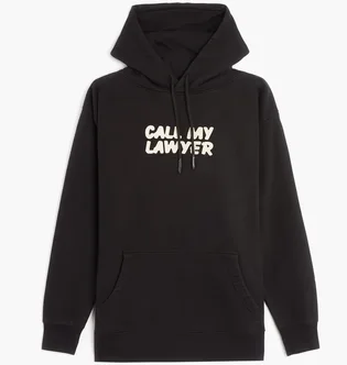 Худи мужское Slam.City Market Not Guilty Pullover Hoodie Washed Black 397000506-0034
