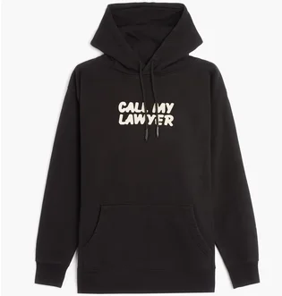 Худи мужское Slam.City Market Not Guilty Pullover Hoodie Washed Black 397000506-0034
