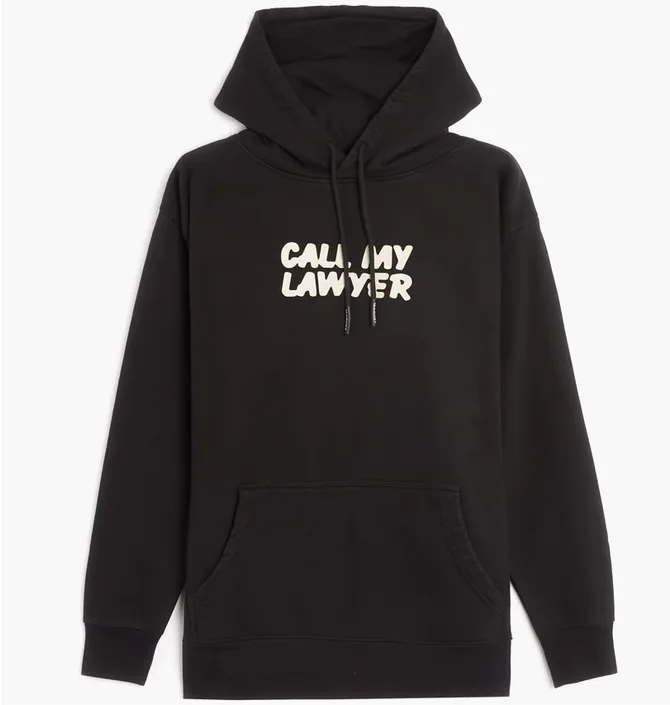 Худи мужское Slam.City Market Not Guilty Pullover Hoodie Washed Black 397000506-0034