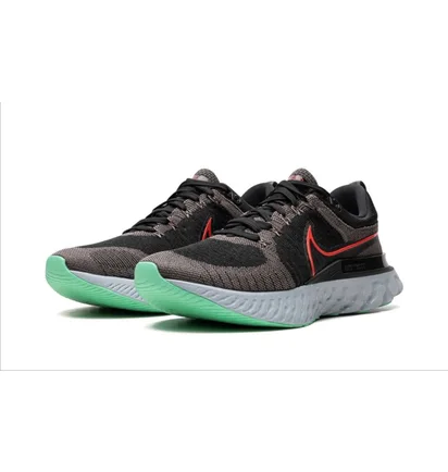 Кроссовки мужские Nike React Infinity Run Flyknit 2 Black/Brown CT2357-200