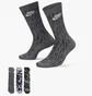 Носки унисекс Nike Evereday Essential Grey (3 пары) Dh3414-902