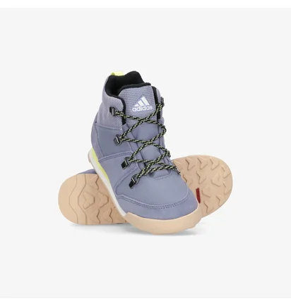 Кроссовки детские Adidas Snowpitch Violet FZ2604