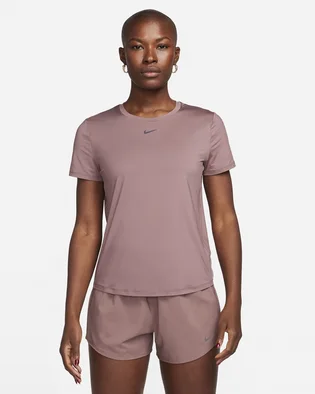 Футболка женская Nike One Classic Wodri-Fit Short-Sleeve Top Violet FN2798-208