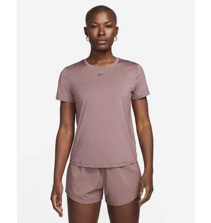 Футболка женская Nike One Classic Wodri-Fit Short-Sleeve Top Violet FN2798-208