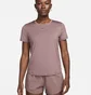 Футболка женская Nike One Classic Wodri-Fit Short-Sleeve Top Violet FN2798-208