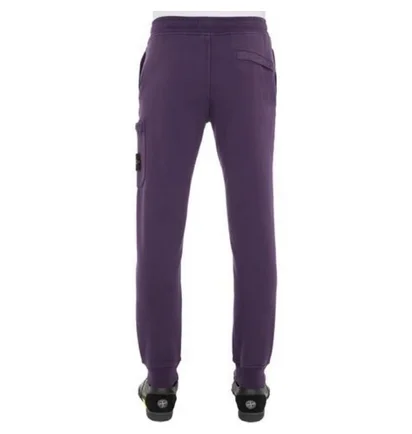 Штаны мужские Stone Island Pantalone Regular Taperedv Violet 101564551-V0026