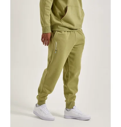 Штани чоловічі Puma Bmw Motorsport Fleece Pants Olive 627499-05