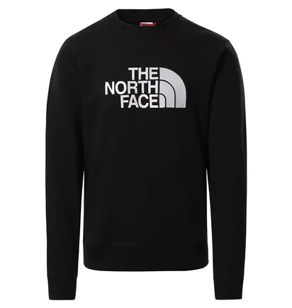 Світшот чоловічий The North Face M Drew Peak Crew Black NF0A4SVRKY41