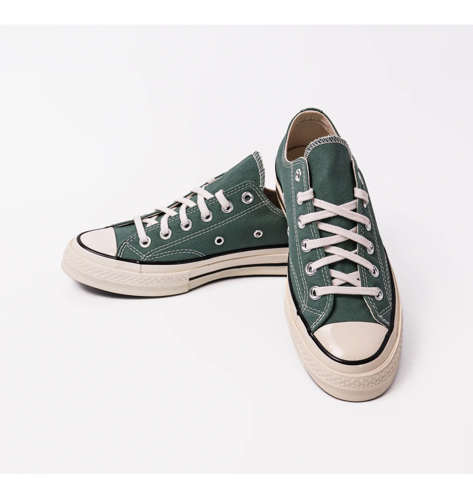 とく　70C ᐉ Кеди унісекс Converse Chuck 70 Low Green A06524C - придбати в