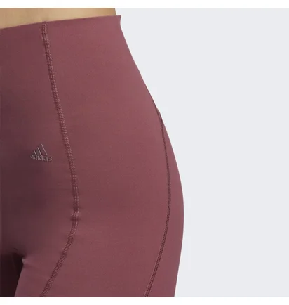 Лосини жіночі Adidas Yoga 4 Elements 7/8 Tights Brown Hd4485