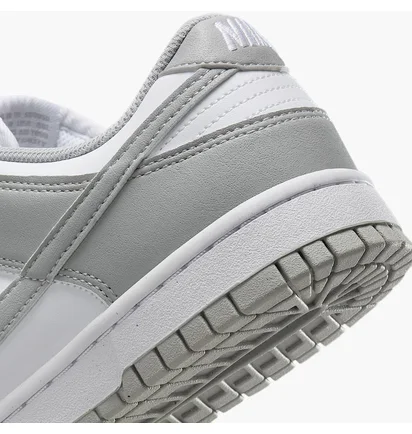 Кросівки жіночі Nike Dunk Low White/Grey DD1873-113