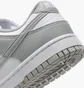 Кросівки жіночі Nike Dunk Low White/Grey DD1873-113