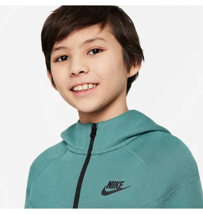 Толстовка детская Nike Nsw Club Flc Green FD3285-361