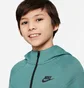 Толстовка детская Nike Nsw Club Flc Green FD3285-361