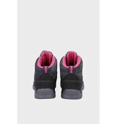 Кроссовки детские CMP Kiruna Mid Fitgo Grey/Black 3Q56784-00US