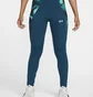 Легінси жіночі Nike One Icon Clash WomenS Mid-Rise Leggings Blue DQ6713-460