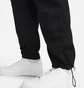 Брюки мужские Nike M Nsw Tch Flc Pant Black Dq4312-010