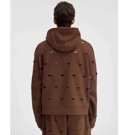 Худі унісекс Nike Rg Swoosh Hoodie X Jacquemus Brown FJ3481-259