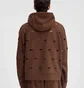 Худі унісекс Nike Rg Swoosh Hoodie X Jacquemus Brown FJ3481-259