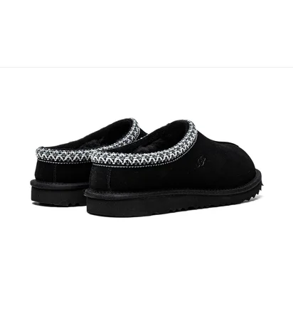 Тапочки мужские UGG Tasman Ii Black 1019066K-BLK