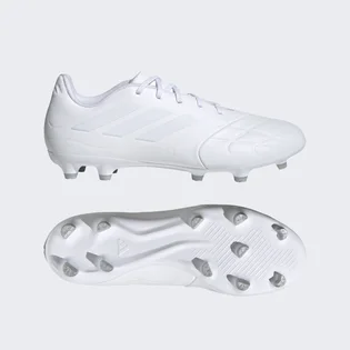 Бутсы унисекс Adidas Copa Pure.3 Firm Ground Soccer Cleats White Hq8943