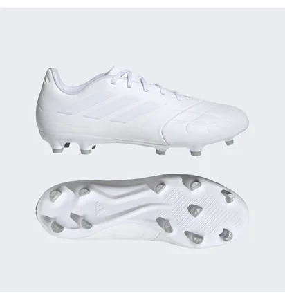 Бутси унісекс Adidas Copa Pure.3 Firm Ground Soccer Cleats White Hq8943