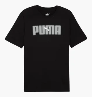 Футболка чоловіча Puma Essentials Logo Lab Black 693039-01