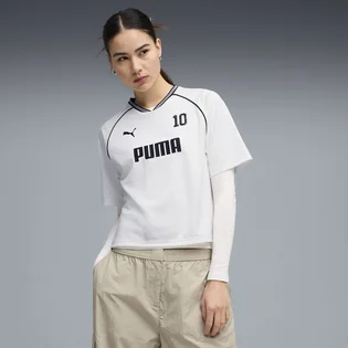Футболка жіноча Puma Sport Relaxed Jersey White 691860-02