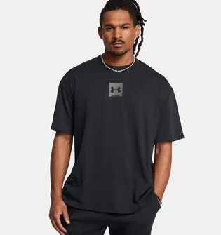 Футболка мужская Under Armour Hw Os Sm Box Ss Black 1386803-001