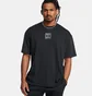 Футболка чоловіча Under Armour Hw Os Sm Box Ss Black 1386803-001